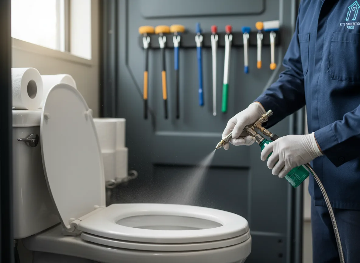 Why choose Construction Site Porta Potty Rental in Johnston, IA